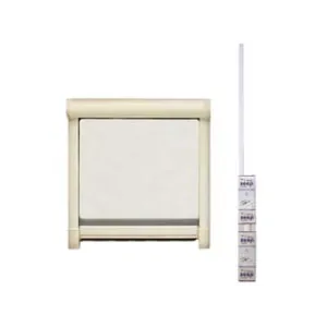 ZANZARIERA KIT A MOLLA FRIZIONATA COLORE BIANCO