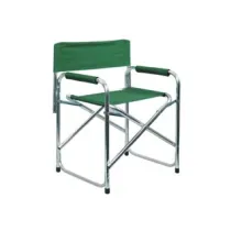 SEDIA REGISTA IN ALLUMINIO VERDE