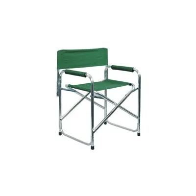 SEDIA REGISTA IN ALLUMINIO VERDE