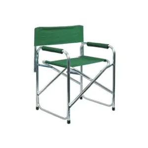 SEDIA REGISTA IN ALLUMINIO VERDE
