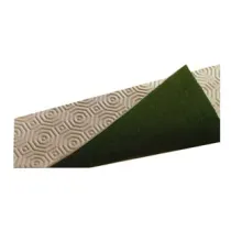 MOLLETTONE BIANCO/VERDE