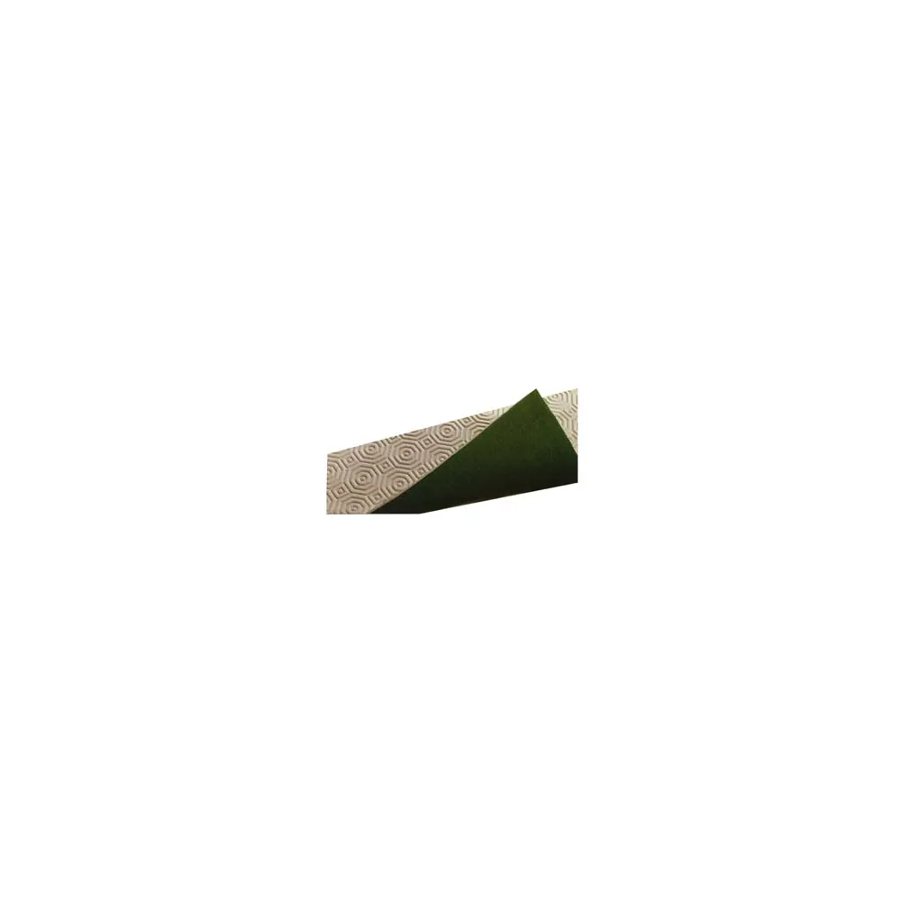 MOLLETTONE BIANCO/VERDE