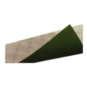 MOLLETTONE BIANCO/VERDE