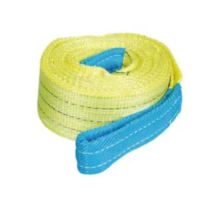 CINGHIE DI SOLLEVAMENTO CON FASCIA A DOPPIO STRATO MM.90