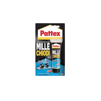 PATTEX MILLECHIODI WATER RESISTANT PER ESTERNI E INTERNI