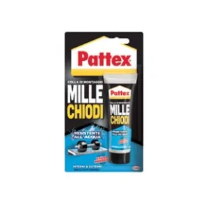PATTEX MILLECHIODI WATER RESISTANT PER ESTERNI E INTERNI