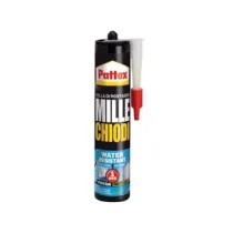 PATTEX MILLECHIODI WATER RESISTANT IN CARTUCCIA PER ESTERNI E INTERNI