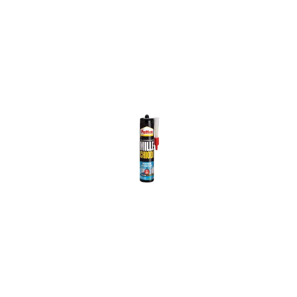 PATTEX MILLECHIODI WATER RESISTANT IN CARTUCCIA PER ESTERNI E INTERNI
