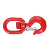 GANCI SOLLEVAMENTO GIREVOLI CON FERMO DI SICUREZZA PESANTE