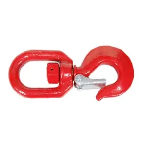 GANCI SOLLEVAMENTO GIREVOLI CON FERMO DI SICUREZZA PESANTE