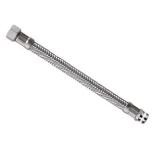 FLESSIBILE INOX PARIGI M3/8 - F3/8 "FLEXCORE"
