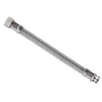 FLESSIBILE INOX PARIGI M3/8 - F3/8 "FLEXCORE"