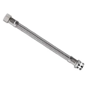FLESSIBILE INOX PARIGI M1/2 - F3/8 "FLEXCORE"