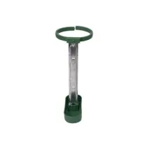 ABBEVERATOIO PORTABOTTIGLIA IN METALLO E PLASTICA PZ.2