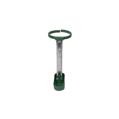 ABBEVERATOIO PORTABOTTIGLIA IN METALLO E PLASTICA PZ.2