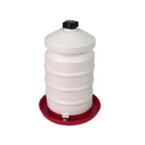 ABBEVERATOIO CON SERBATOIO IN PLASTICA A TERRA