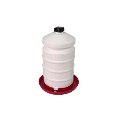 ABBEVERATOIO CON SERBATOIO IN PLASTICA A TERRA