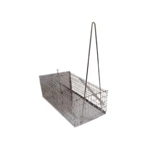 TRAPPOLE PESANTI A GALLERIA PER TOPI