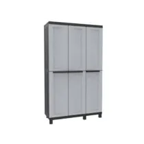 ARMADIO PIANI E PORTASCOPE ALTO SERIE TWIST BLACK 102A
