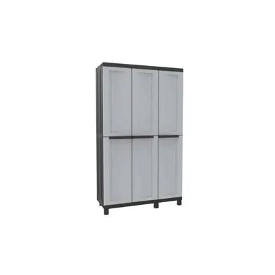 ARMADIO PIANI E PORTASCOPE ALTO SERIE TWIST BLACK 102A