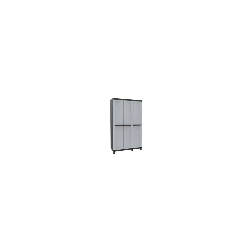 ARMADIO PIANI E PORTASCOPE ALTO SERIE TWIST BLACK 102A