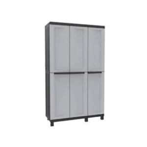 ARMADIO PIANI E PORTASCOPE ALTO SERIE TWIST BLACK 102A