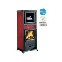 STUFA A LEGNA ROSSELLA PLUS FORNO EVO 9