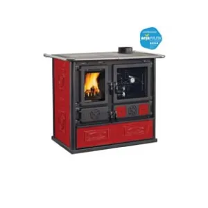 CUCINA A LEGNA ROSA 5.0 VST 8