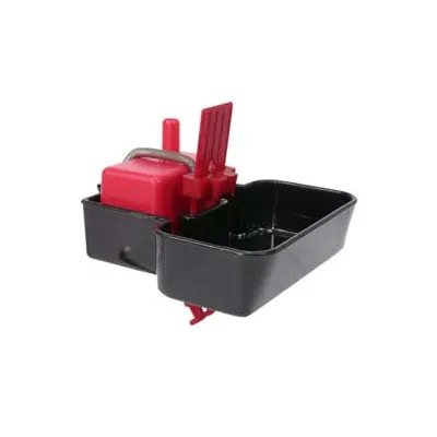 ABBEVERATOIO AUTOMATICO A VASCHETTA PER VOLATILI