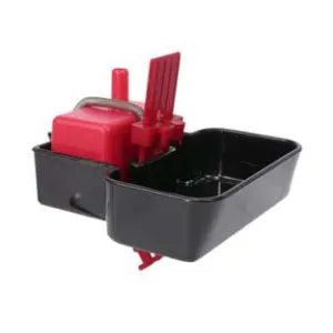 ABBEVERATOIO AUTOMATICO A VASCHETTA PER VOLATILI