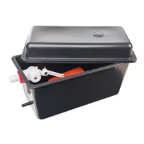 SERBATOIO LT.8 AUTOMATICO PER ALIMENTI A CADUTA PER ABBEVERATOIO