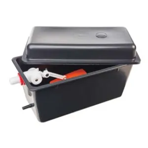 SERBATOIO LT.8 AUTOMATICO PER ALIMENTI A CADUTA PER ABBEVERATOIO