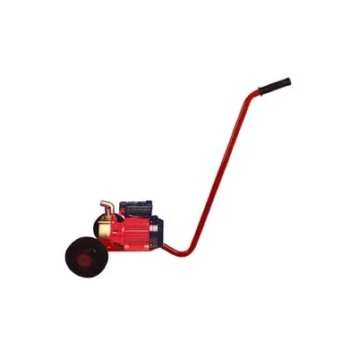 CARRELLO PER ELETTROPOMPE DA TRAVASO
