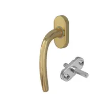 MARTELLINA DK TORINO IN ZAMA FINITURA OTTONE LUCIDO