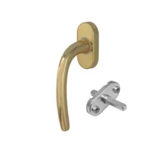 MARTELLINA DK TORINO IN ZAMA FINITURA OTTONE LUCIDO