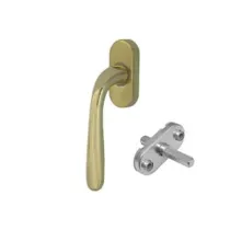 MARTELLINA DK GOCCIA IN ZAMA FINITURA OTTONE LUCIDO