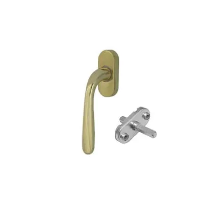 MARTELLINA DK GOCCIA IN ZAMA FINITURA OTTONE LUCIDO