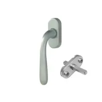 MARTELLINA DK GOCCIA IN ZAMA FINITURA OTTONE CROMO SATINATO
