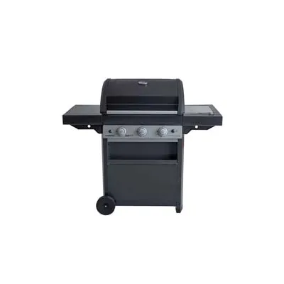 BARBECUE GAS 3 BRUCIATORI + FORNELLO CM.61X46 "3 CLASSIC LBS DUAL GAS"