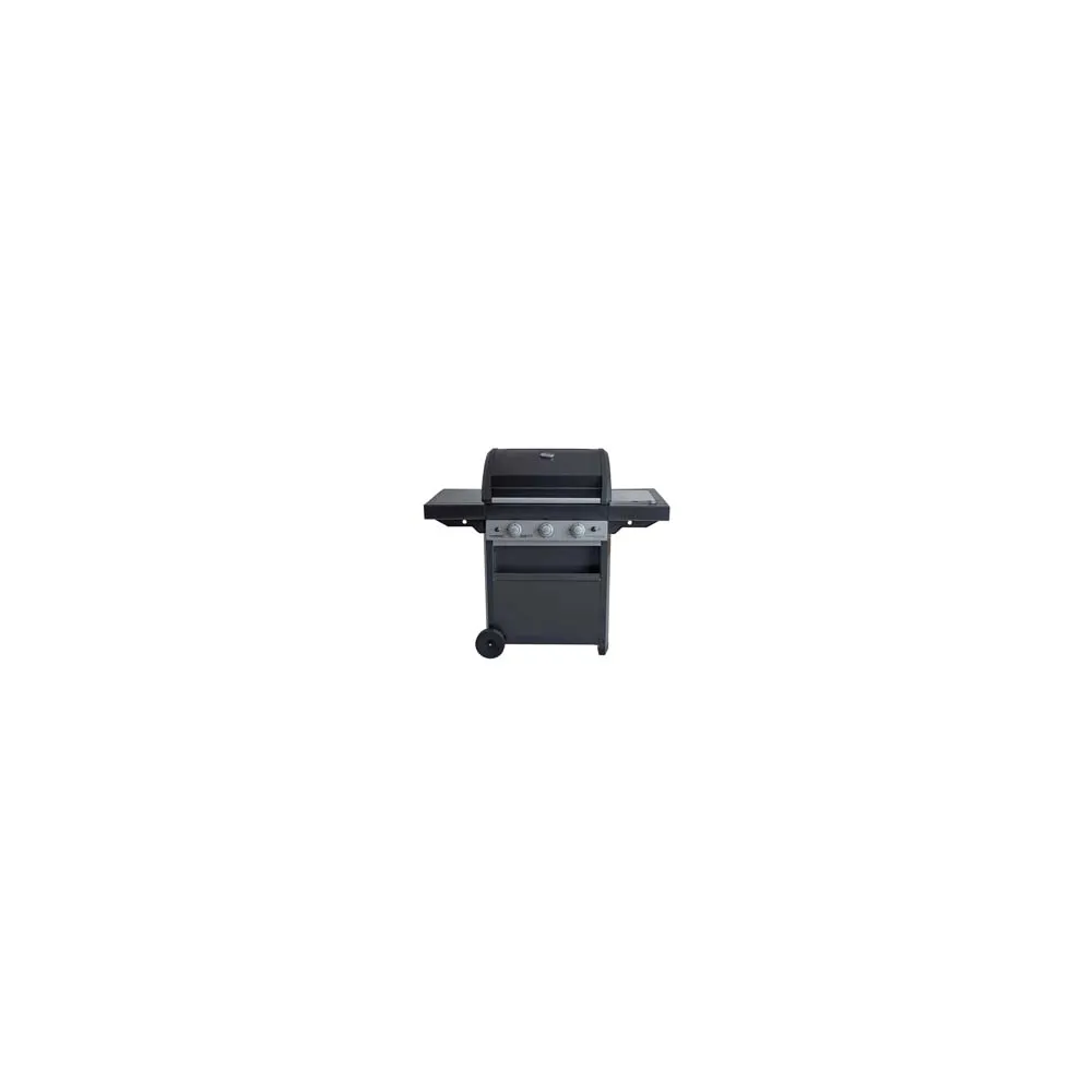 BARBECUE GAS 3 BRUCIATORI + FORNELLO CM.61X46 "3 CLASSIC LBS DUAL GAS"