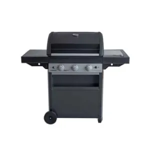 BARBECUE GAS 3 BRUCIATORI + FORNELLO CM.61X46 "3 CLASSIC LBS DUAL GAS"