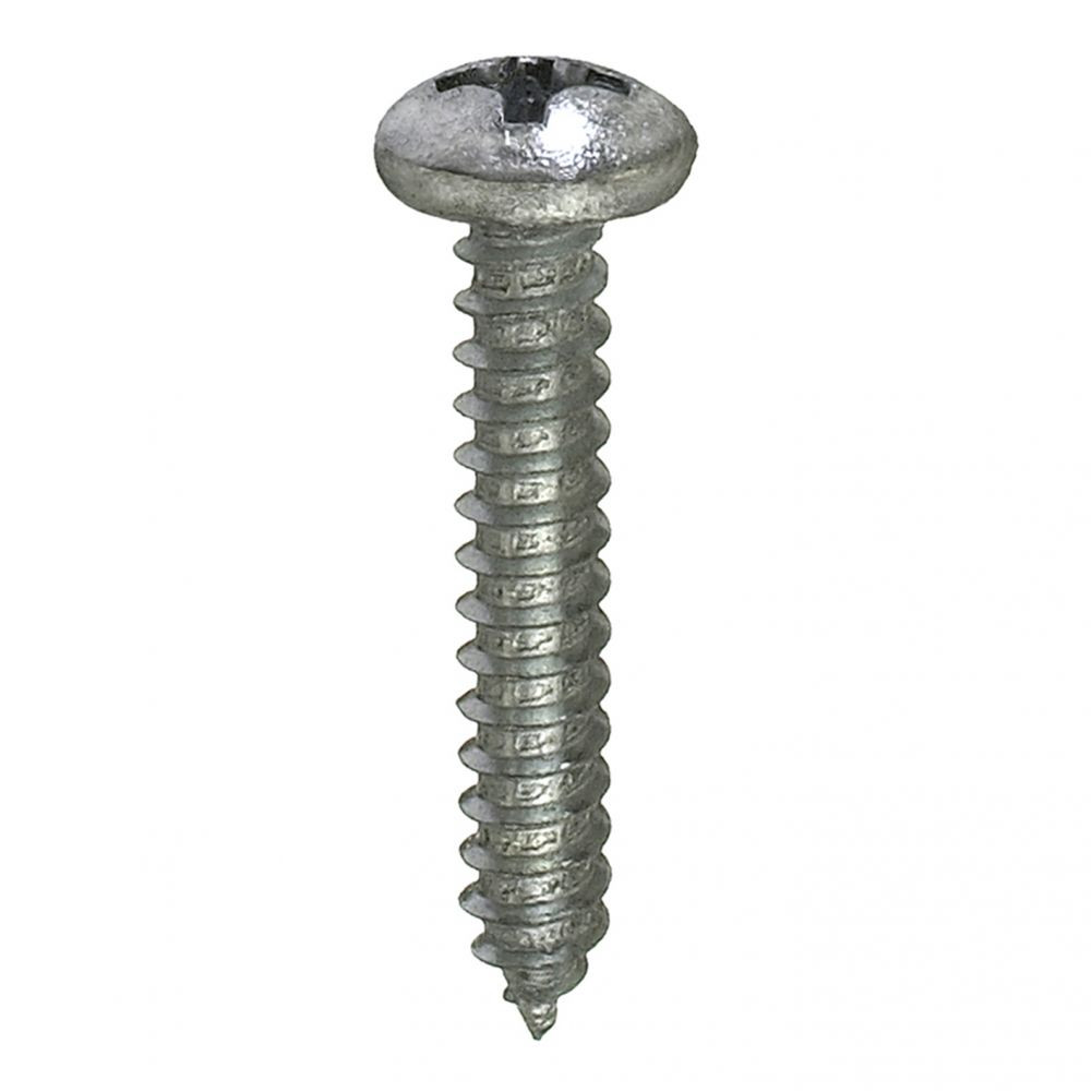 Dome head cylindrical self-tapping screws Stainless Steel A2 4.2X13 20PCS