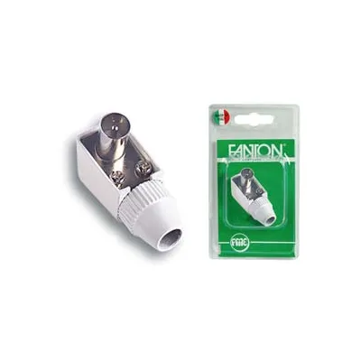SPINA A PIPA TV USCITA 90° IN BLISTER