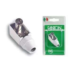 SPINA A PIPA TV USCITA 90° IN BLISTER