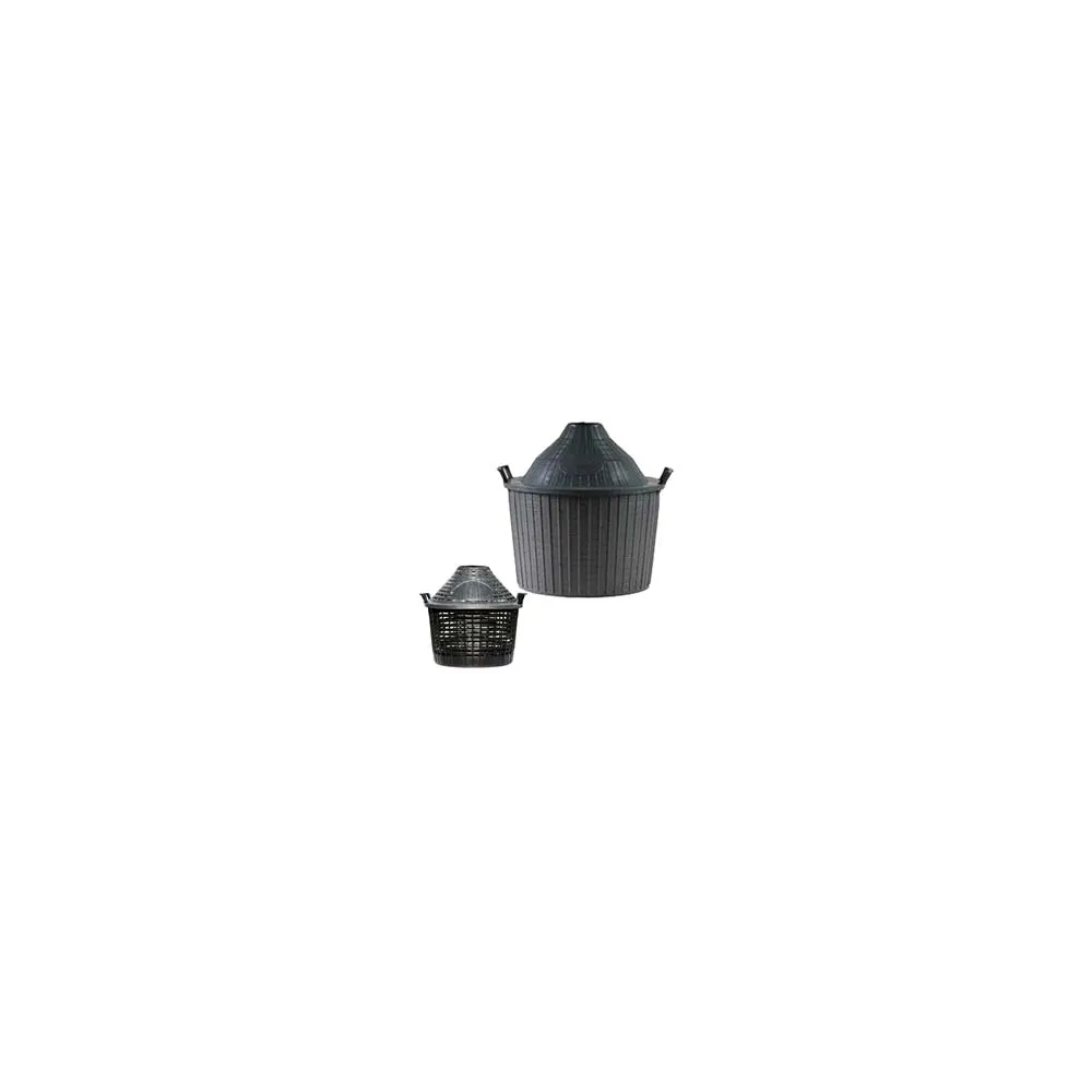 CESTO A CUPOLA IN PLASTICA PER DAMIGIANE