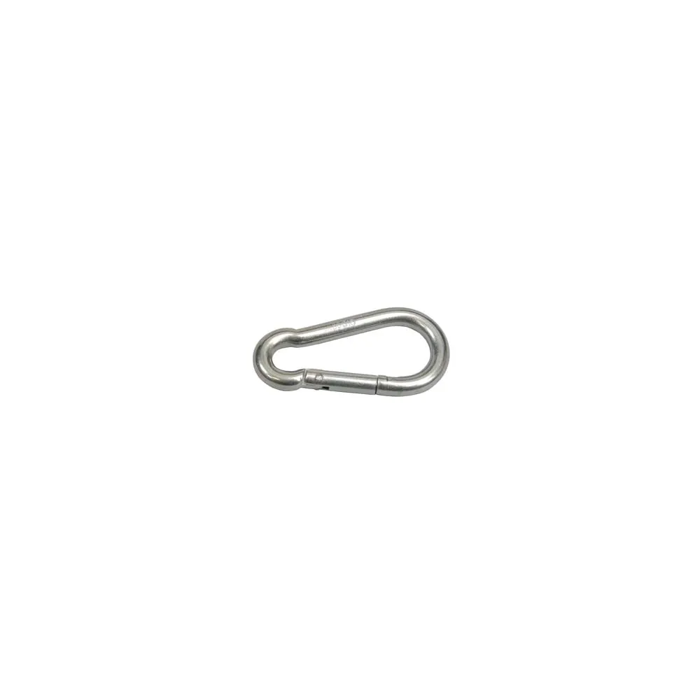 MOSCHETTONI DA POMPIERE IN ACCIAIO INOX