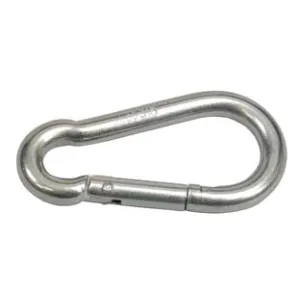 MOSCHETTONI DA POMPIERE IN ACCIAIO INOX