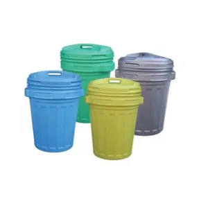 BIDONE CON COPERCHIO A VITE LT.70