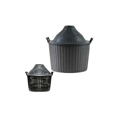 CESTO A CUPOLA IN PLASTICA PER DAMIGIANE