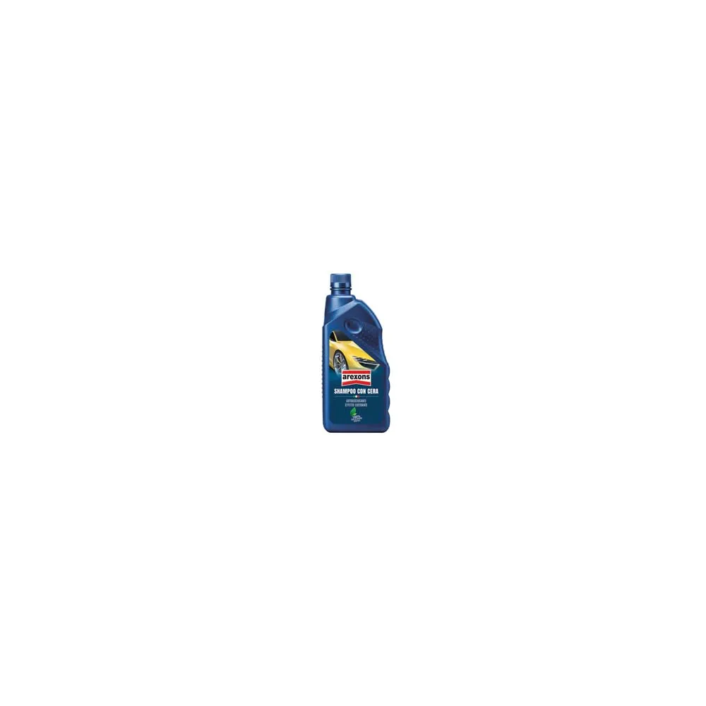 SHAMPOO CON CERA AUTOASCIUGANTE